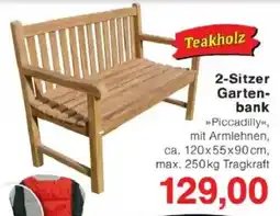 Jawoll 2-Sitzer Garten- bank Angebot