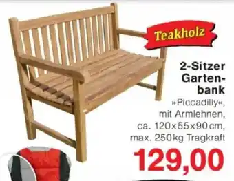 Jawoll 2-Sitzer Garten- bank Angebot