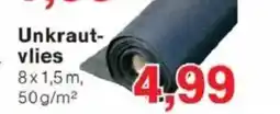 Jawoll Unkraut- vlies Angebot