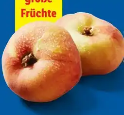 Lidl Plattpfirsiche Angebot
