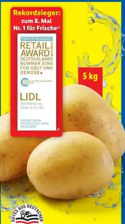 Lidl Speisekartoffeln Angebot