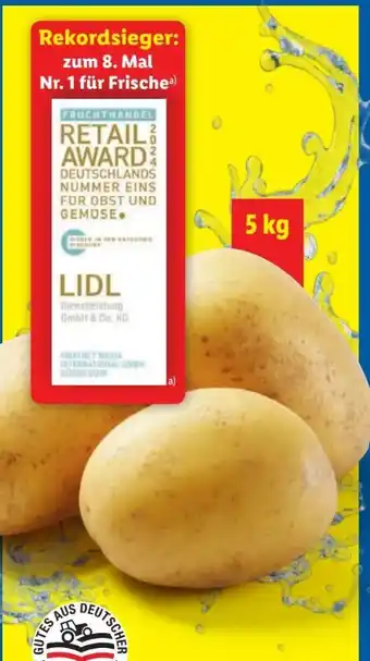 Lidl Speisekartoffeln Angebot