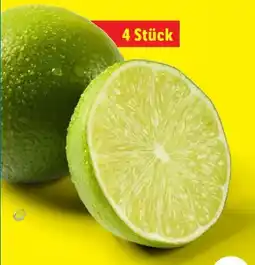 Lidl Bio Limetten Angebot