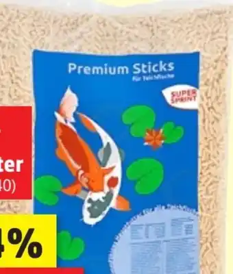 Thomas Philipps GW Heimtier- & Gartenbedarfs Super Sprint Premium Sticks Angebot