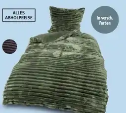 Trends Möbel Bettwäsche Cashmere-Touch Angebot