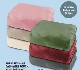 Trends Möbel Spannbettlaken Cashmere Touch Angebot