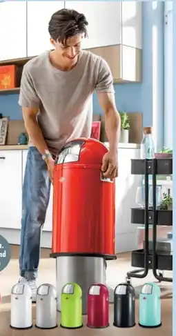 Trends Möbel Wesco Abfalleimer Pushboy Angebot