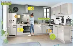 Trends Möbel Habemat Einbauküche Star Angebot