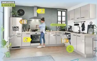 Trends Möbel Habemat Einbauküche Star Angebot