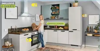 Trends Möbel Modul Form Einbauküche MF8 Angebot