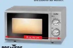 Trends Möbel Premiere Küchengeräte Unterbau-Mikrowelle 231532 Angebot