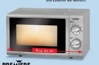 Trends Möbel Premiere Küchengeräte Unterbau-Mikrowelle 231532 Angebot