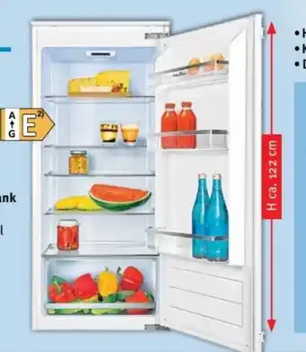 Trends Möbel Premiere Küchengeräte Einbaukühlschrank 361756 Angebot