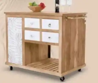 Trends Möbel Sansibar Küchenwagen Amrum Angebot