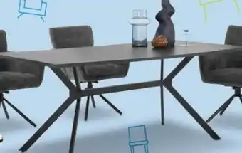 Trends Möbel Esstisch Onex Angebot