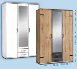 Trends Möbel Kleiderschrank Micky Angebot