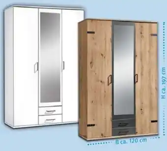 Trends Möbel Kleiderschrank Micky Angebot