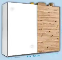 Trends Möbel Kleiderschrank Tomo Angebot