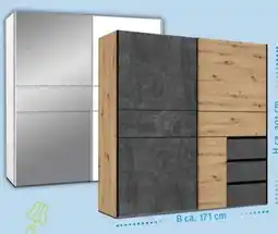 Trends Möbel Kleiderschrank Minnow Angebot