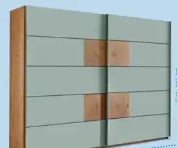 Trends Möbel Liv´in Kleiderschrank Simada Angebot