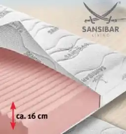 Trends Möbel Sansibar 7-Zonen-Komfortschaum-Matratze Nora Angebot