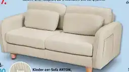 Trends Möbel Kinder-2er-Sofa Anton Angebot