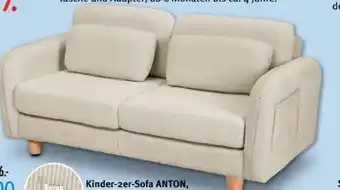 Trends Möbel Kinder-2er-Sofa Anton Angebot