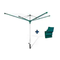 toom Baumarkt Leifheit Wäschespinne Linomatic 500 Deluxe Cover Angebot
