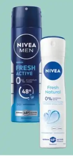 Rossmann Nivea Deospray Angebot