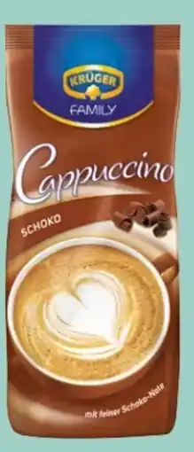 Rossmann Krüger Cappuccino Angebot