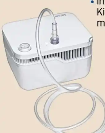 Rossmann Rossmann Ideen Welt Sanitas Inhalator SIH 50 Angebot