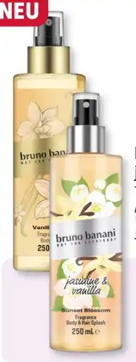 Rossmann Bruno Banani Nor for everybody Body Splash Angebot