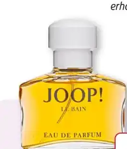 Rossmann Joop! Le Bain EdP Angebot