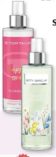 Rossmann Tom Tailor Fragrance Body Splash Angebot
