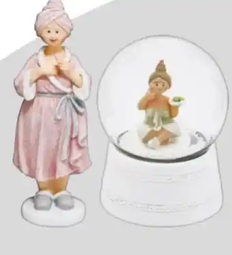 Rossmann Rossmann Ideen Welt Deko-Figur Wellness-Dame Angebot