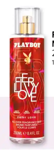 Rossmann Playboy Fragrance Mist Angebot