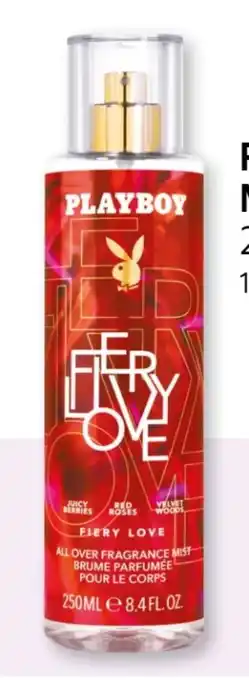 Rossmann Playboy Fragrance Mist Angebot