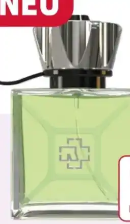 Rossmann Rammstein Kerosin EdP Angebot