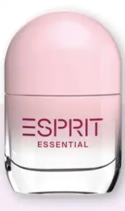 Rossmann Esprit Essential EdP Angebot
