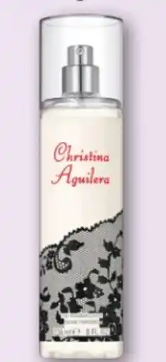 Rossmann Christina Aguilera Fragrance Mist Angebot