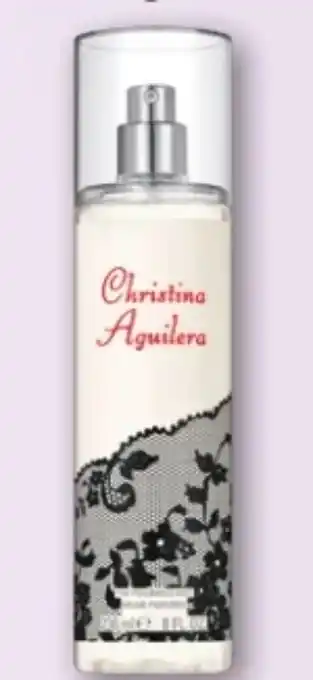 Rossmann Christina Aguilera Fragrance Mist Angebot