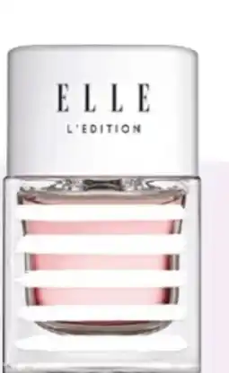 Rossmann Elle L'Edition Woman EdP Angebot