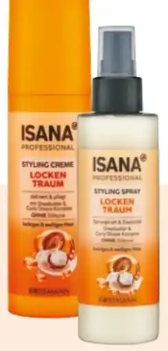 Rossmann Isana Professional Locken Traum Styling Creme Angebot