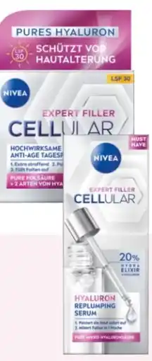Rossmann Nivea Cellular Expert Filler Anti-Age Tagespflege LSF 30 Angebot