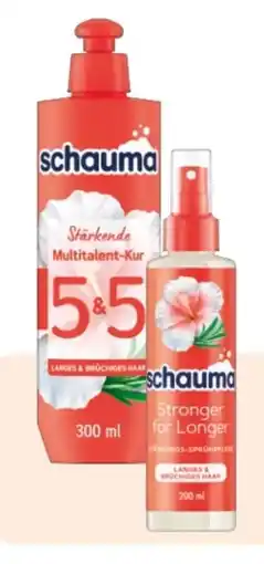 Rossmann Schwarzkopf Schauma Kur 5&5 Angebot