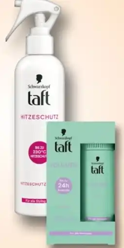 Rossmann Schwarzkopf Taft Hitzeschutz-Spray Angebot