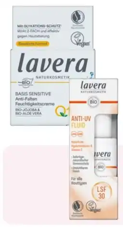 Rossmann Lavera Naturkosmetik Bio-Basis-Sensitiv-Anti-Falten-Feuchtigkeitscreme Angebot