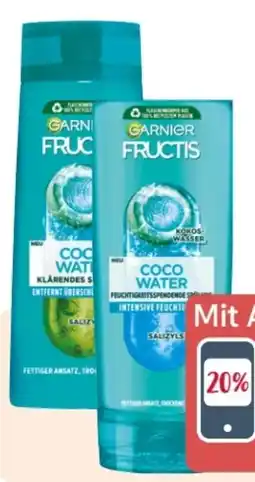 Rossmann Garnier Fructis Shampoo Angebot