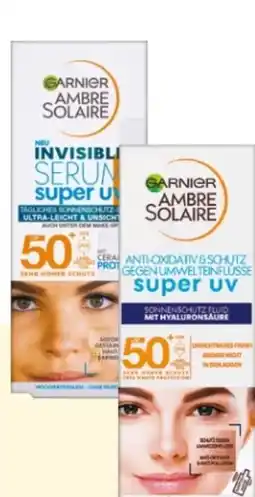Rossmann Garnier Ambre Solaire Invisible Serum Super UV LSF 50+ Angebot