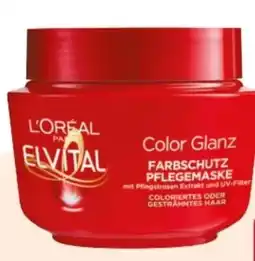 Rossmann L'Oréal Paris Elvital Haarkur Angebot